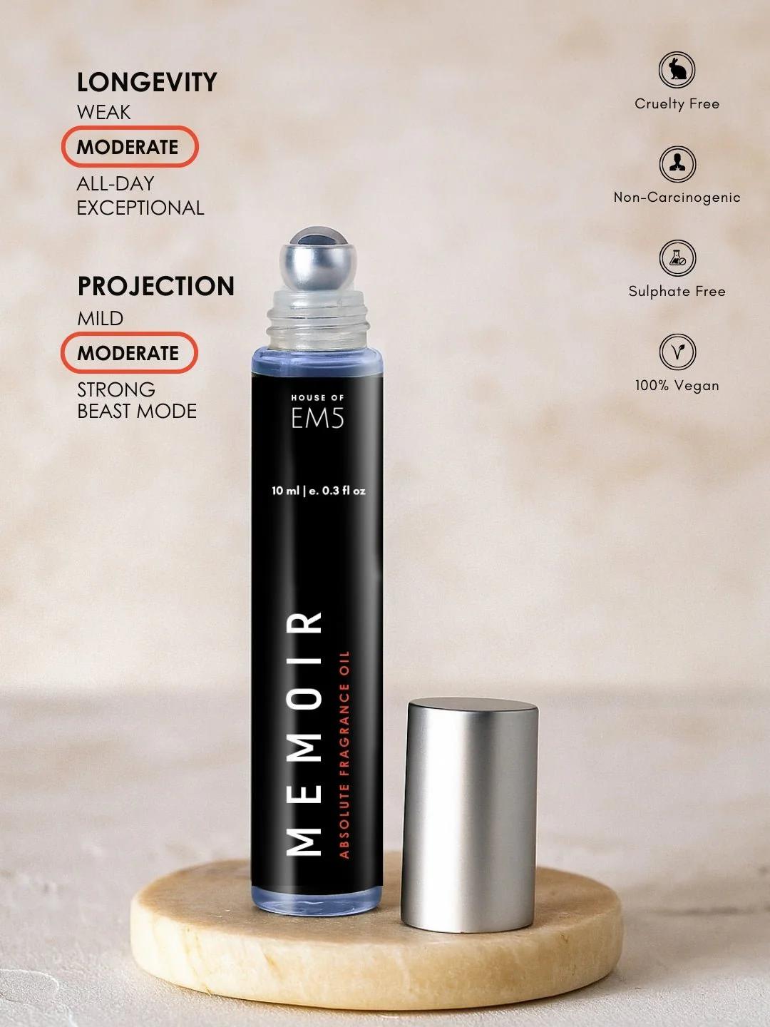 Memoir Perfume Roll-On - Image 4