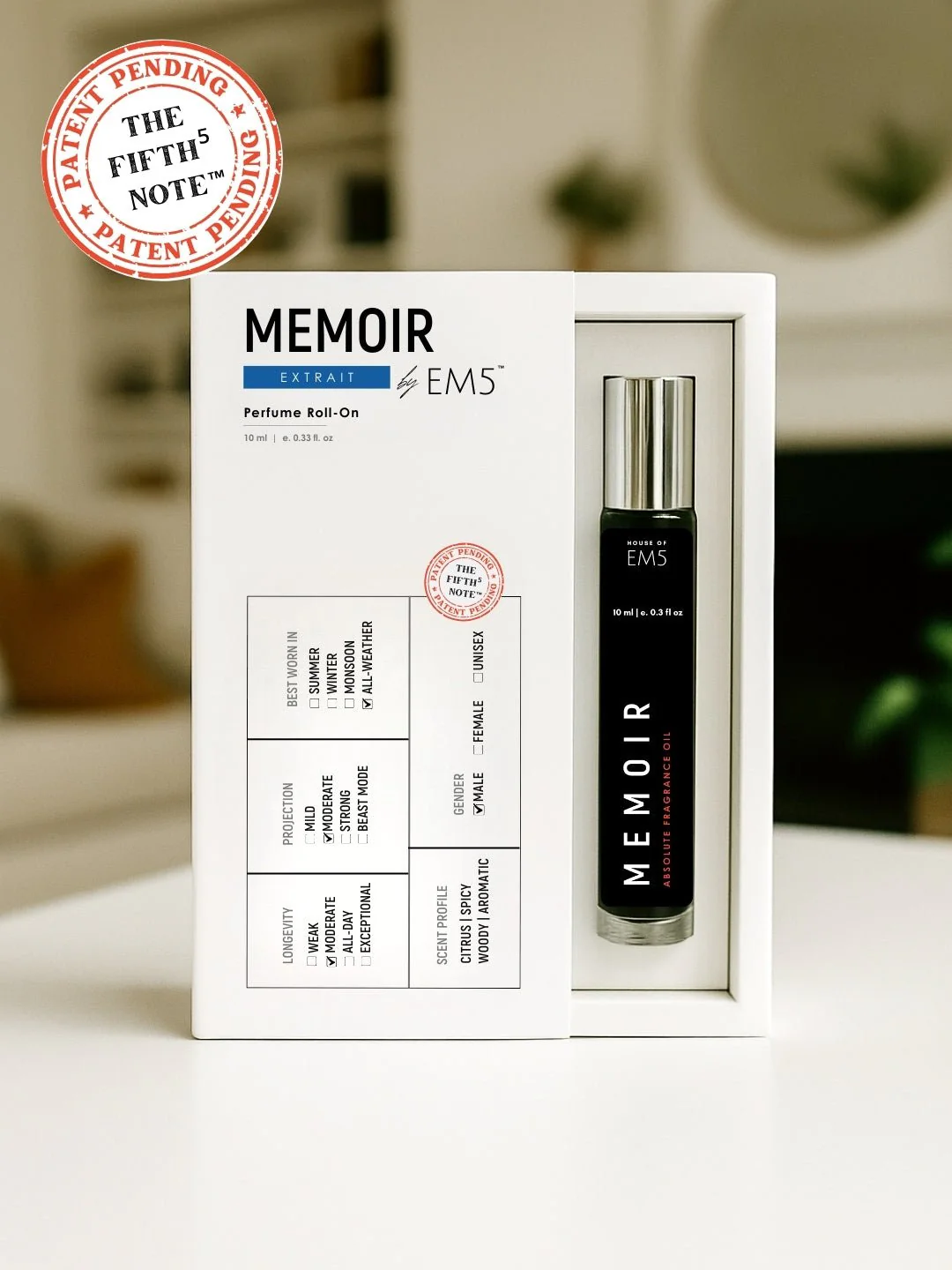Memoir Perfume Roll-On - Image 5