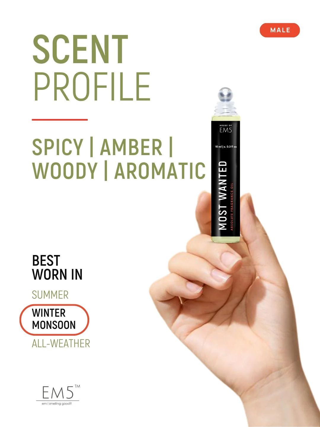 Most Wanted Perfume Roll-On - Image 2