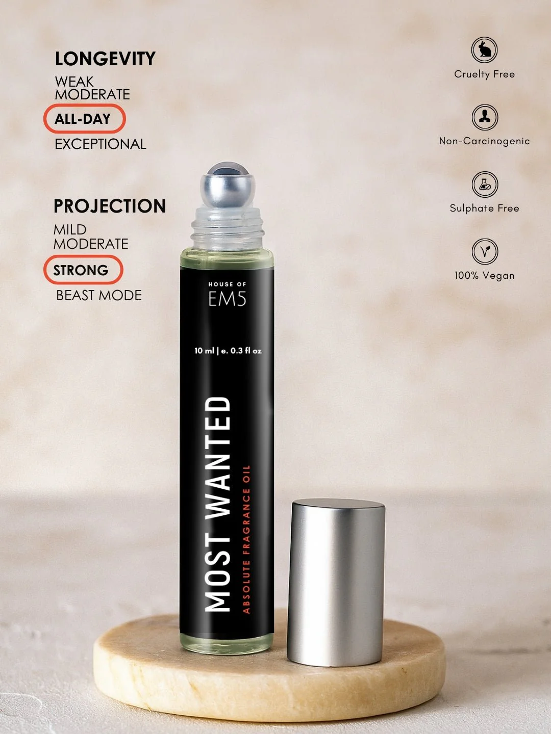 Most Wanted Perfume Roll-On - Image 4