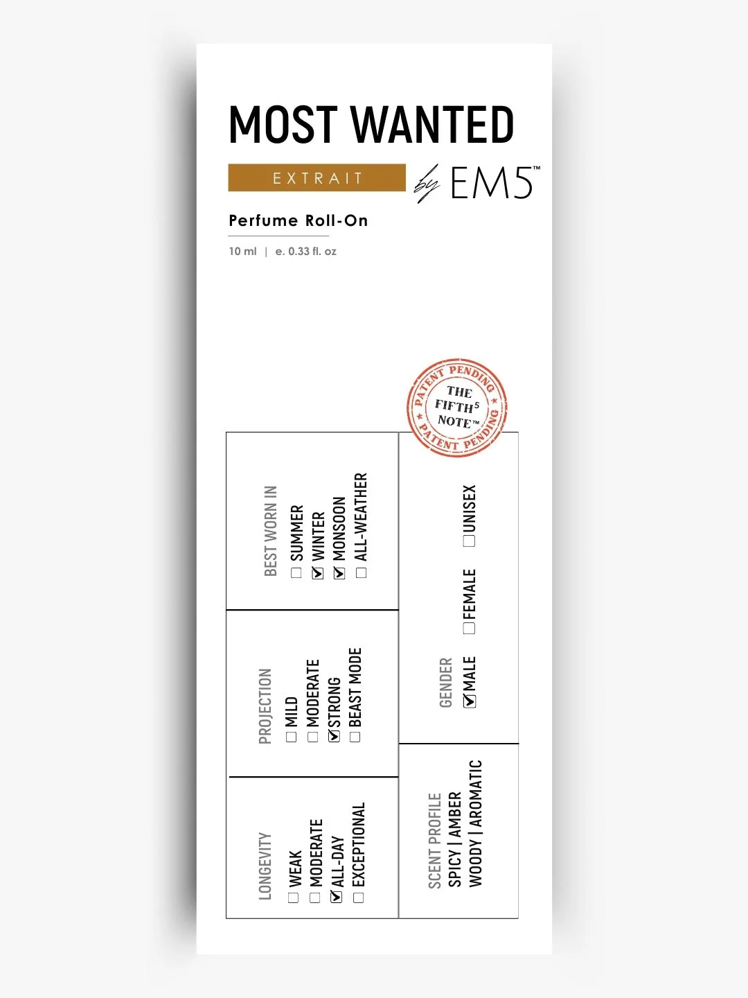 Most Wanted Perfume Roll-On - Image 6