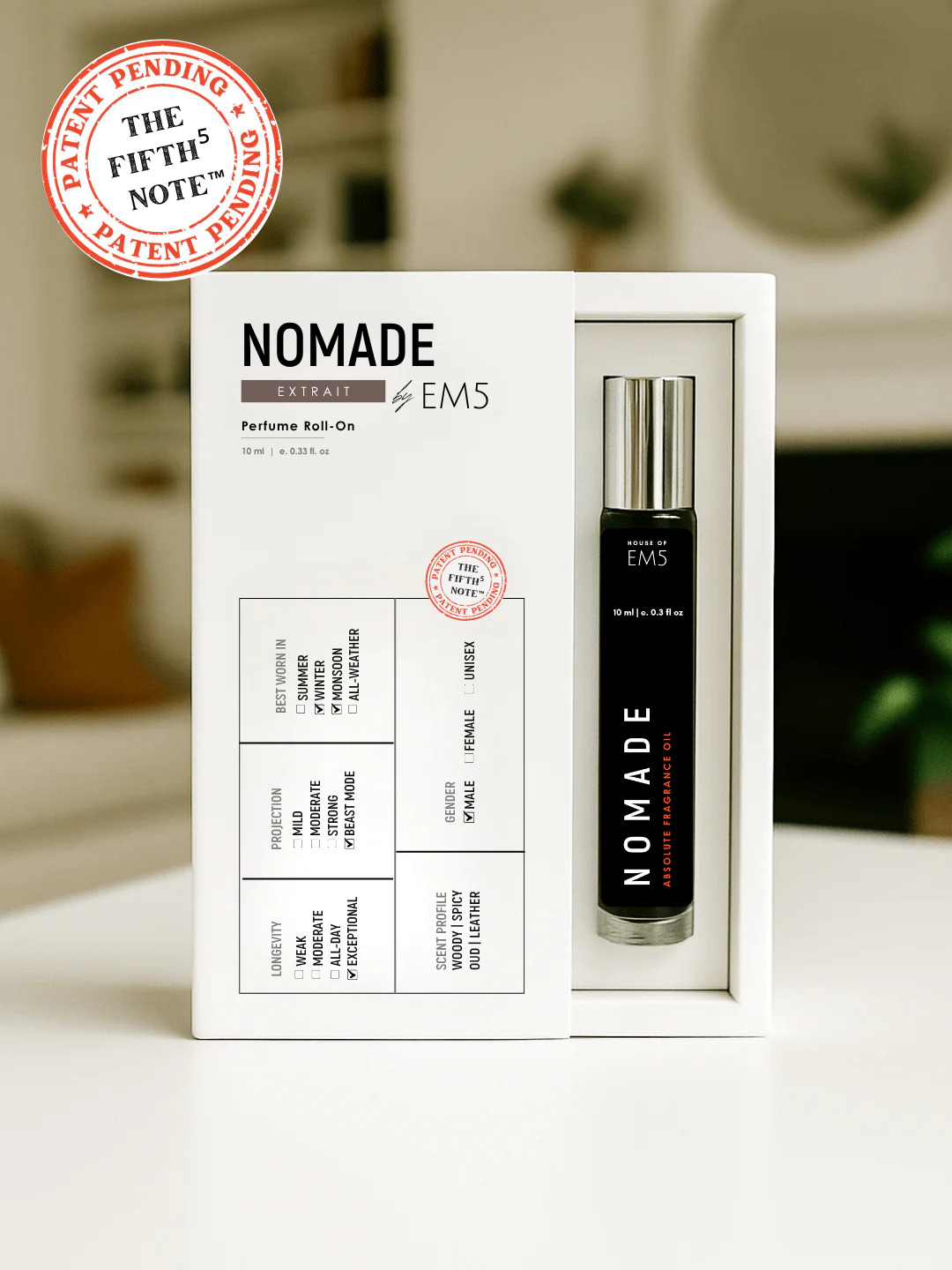 Nomade Perfume Roll-On - Image 5