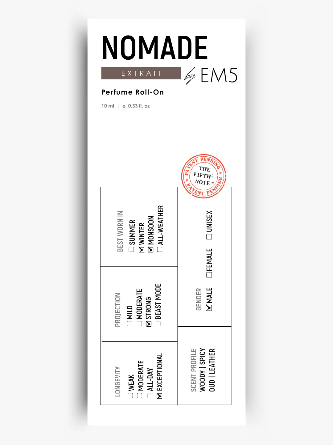 Nomade Perfume Roll-On - Image 6