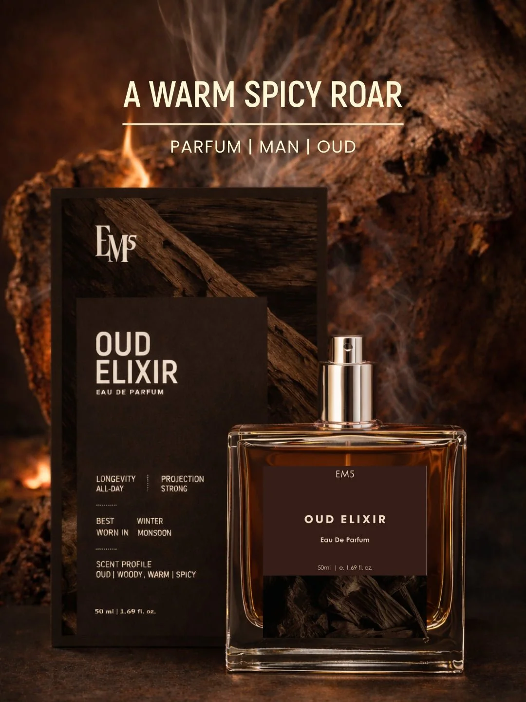 Oud Elixir | Eau De Parfum - Image 4