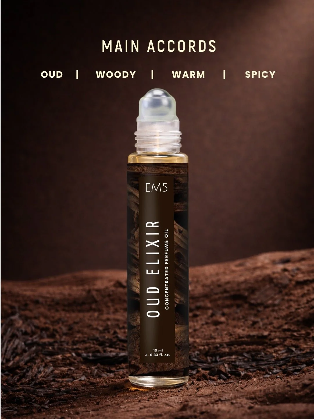 Oud Elixir Perfume Roll-On - Image 3
