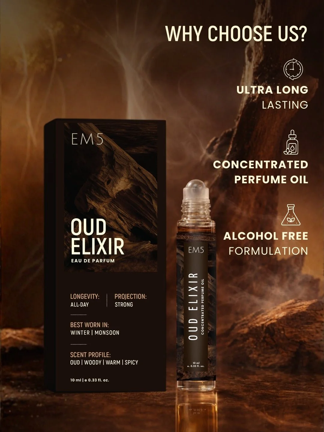 Oud Elixir Perfume Roll-On - Image 6