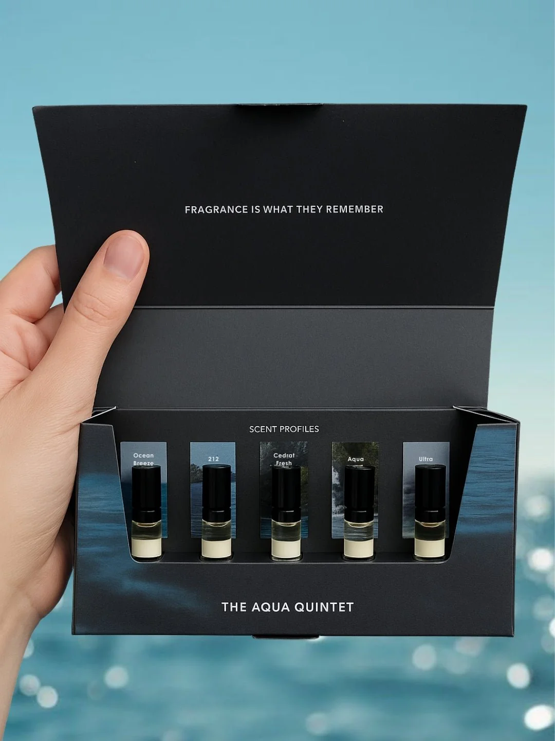 The Aqua Quintet Pack of 5 Perfumes - Image 3