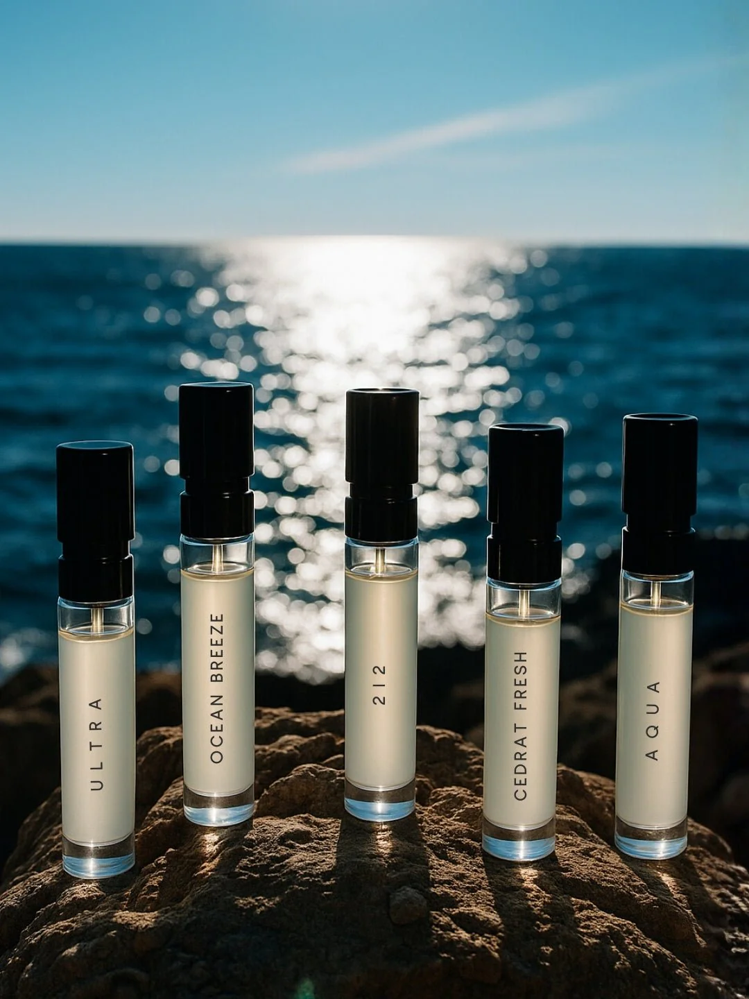 The Aqua Quintet Pack of 5 Perfumes - Image 5