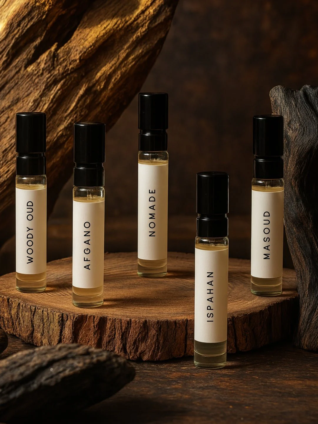 Spirit of Wood & Oud Pack of 5 Perfumes - Image 5