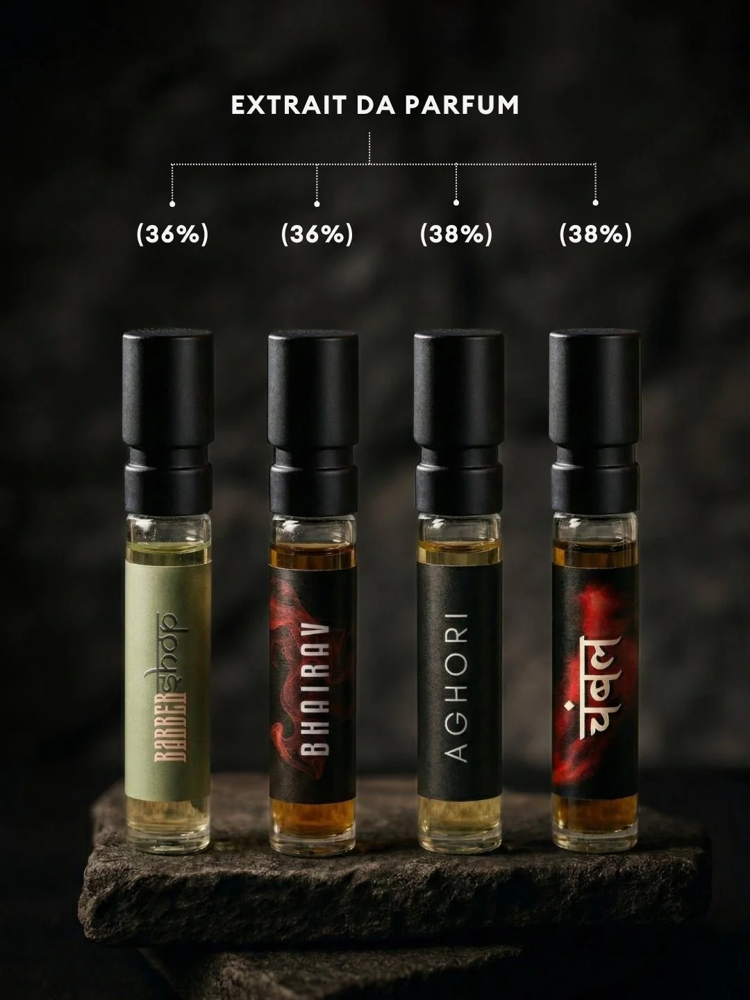 The Premium Masculine Scents Pack of 4 Perfumes - Image 8