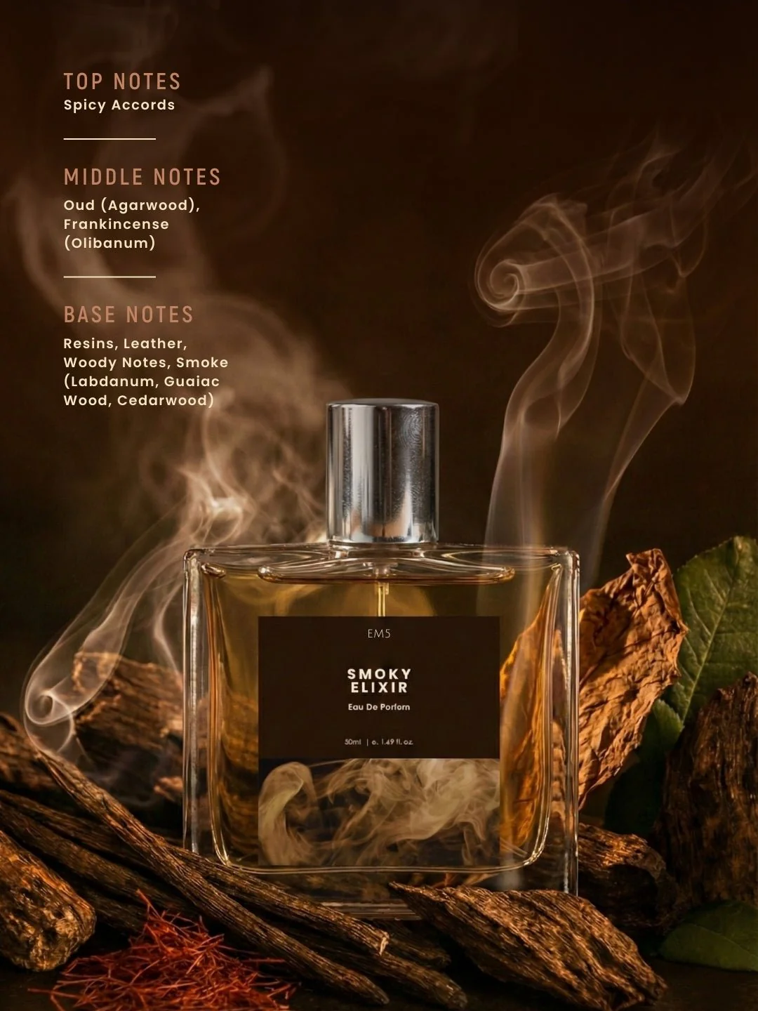 Smoky Elixir | Eau De Parfum - Image 4