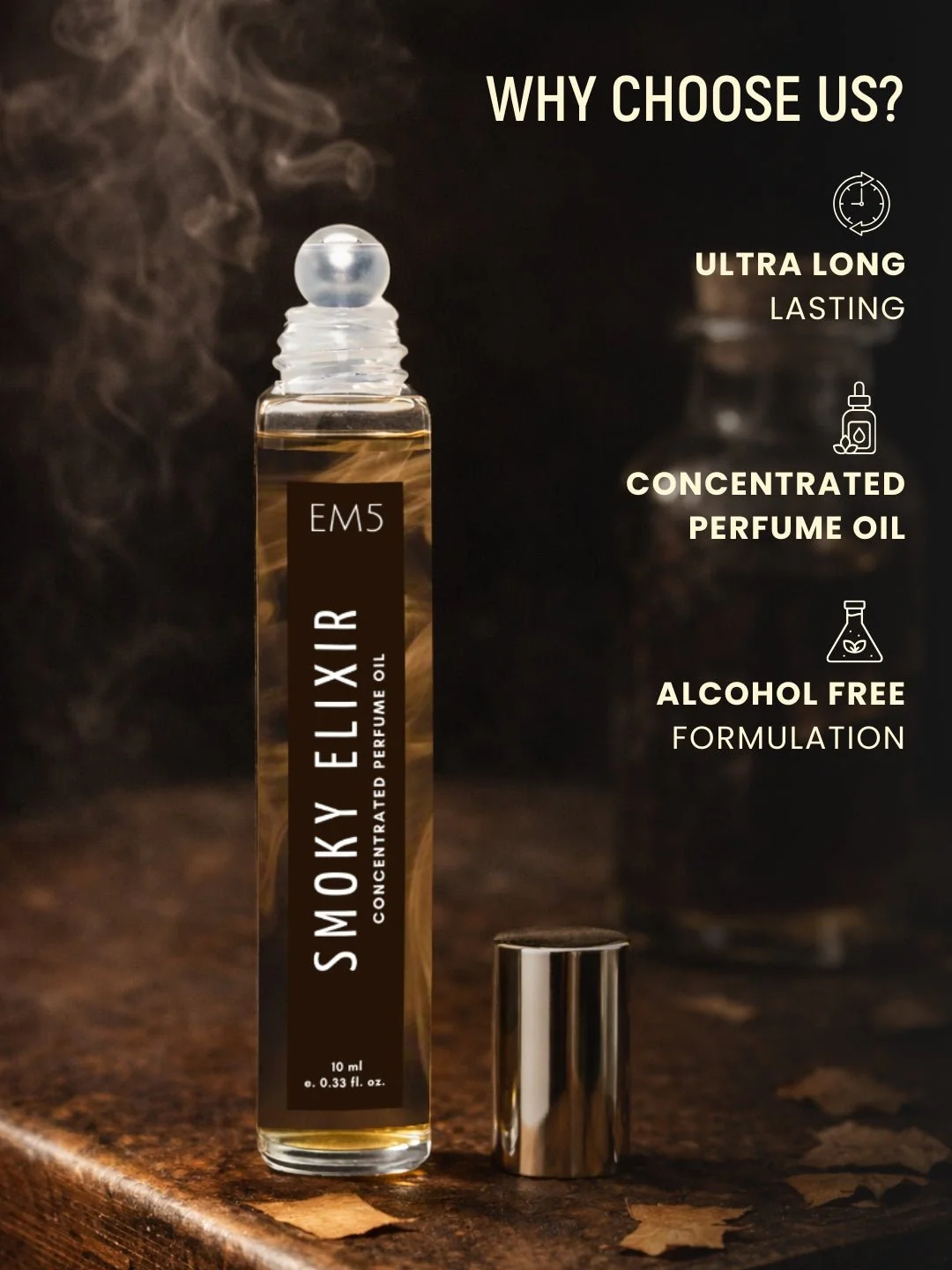 Smoky Elixir Perfume Roll-On - Image 6