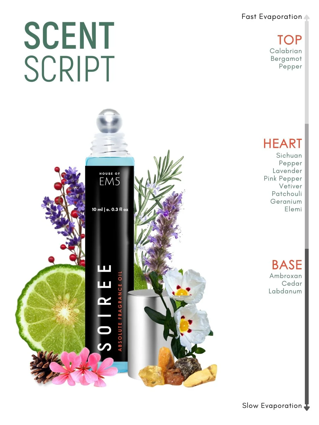Soiree Perfume Roll-On - Image 3