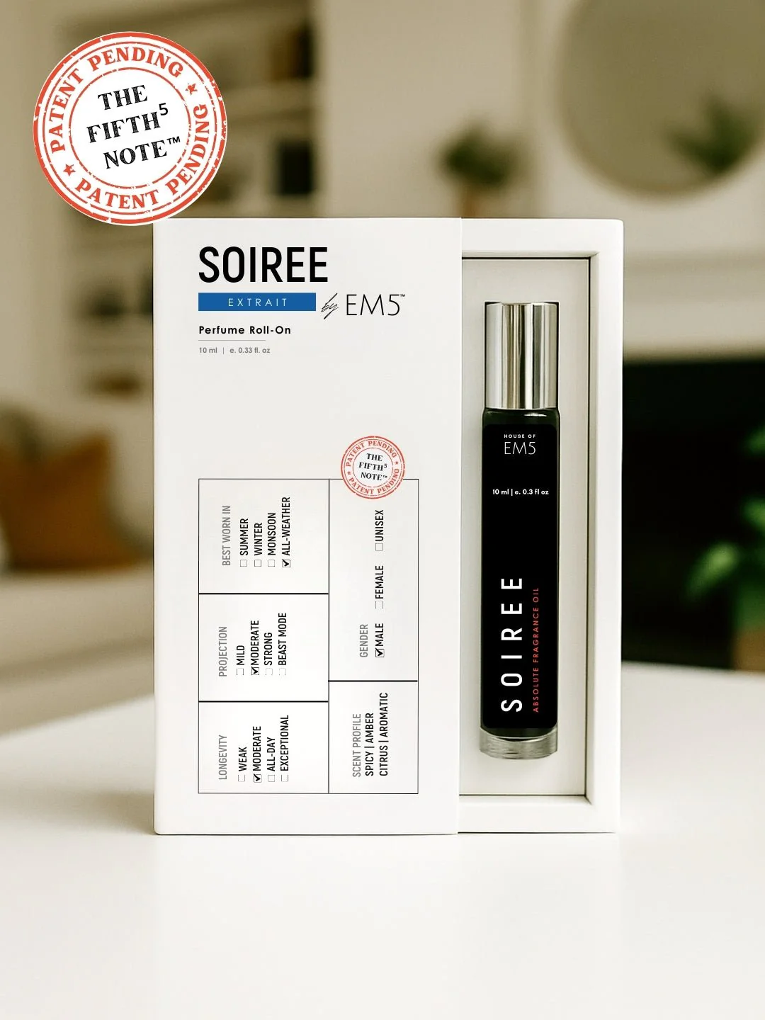 Soiree Perfume Roll-On - Image 5