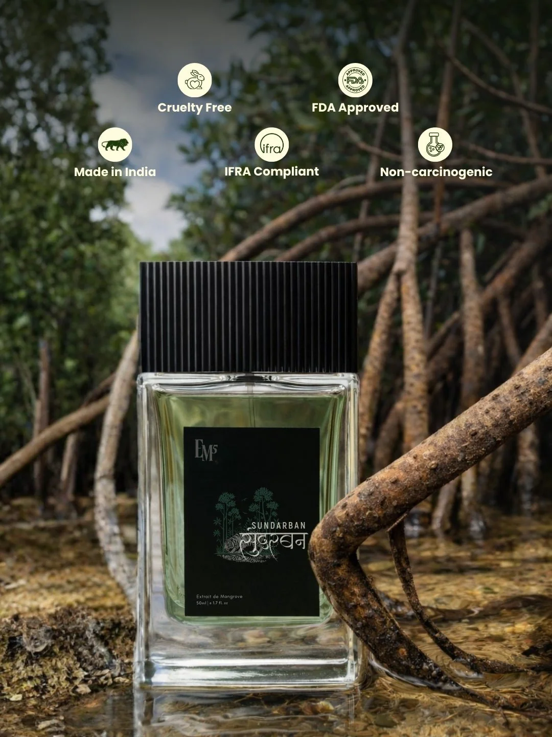 Sundarban 50ml Perfume Spray - Image 6