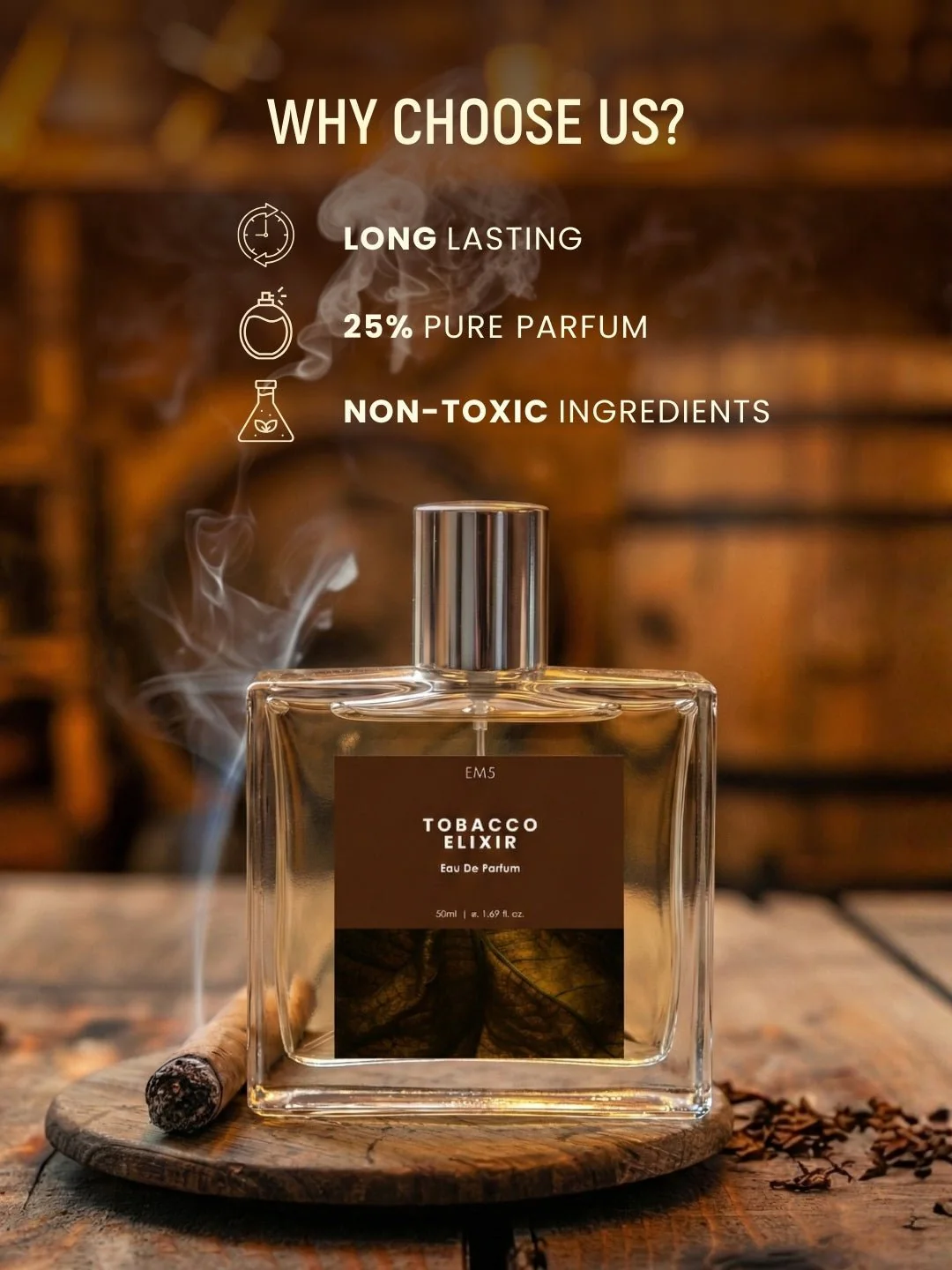 Tobacco Elixir | Eau De Parfum - Image 6