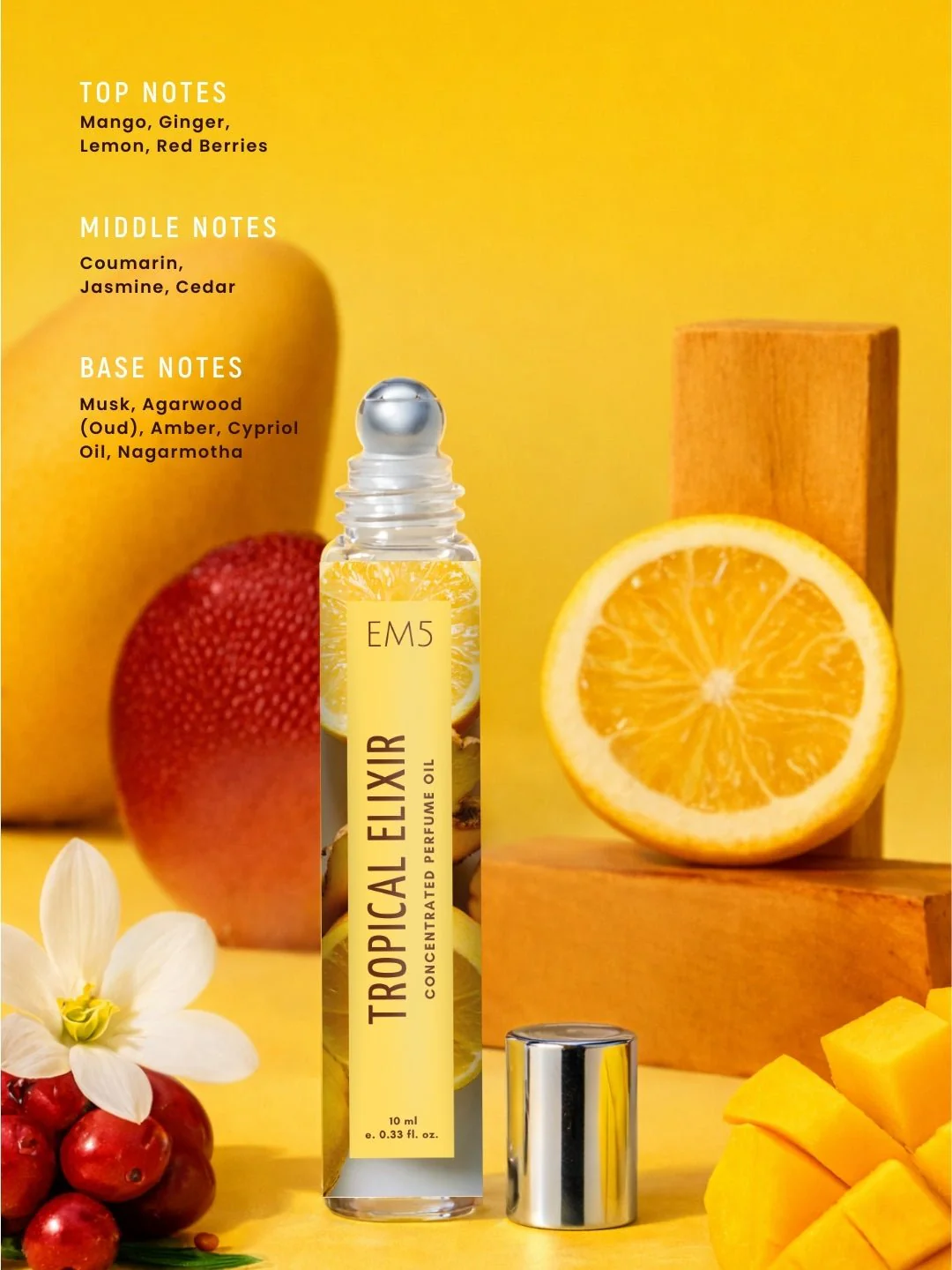 Tropical Elixir Perfume Roll-On - Image 3