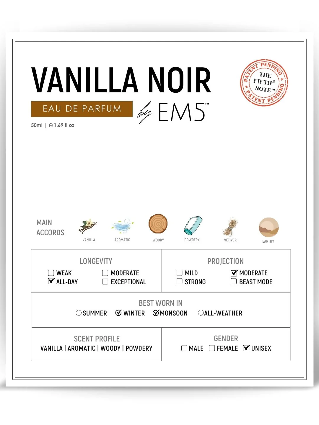 Vanilla Noir | Eau De Parfum - Image 6